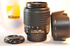 Nikon DX AF-S Nikkor 55-200 mm obiettivo G ED HB-34 per D7500 D5600 D7200 D90 D80 D300
