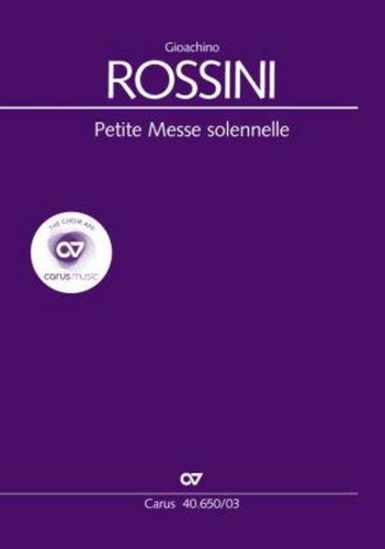 Petite messe solennelle - petite,