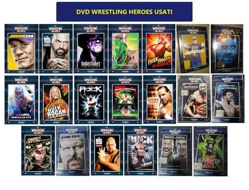 Wwe wrestling heroes region - wwe,