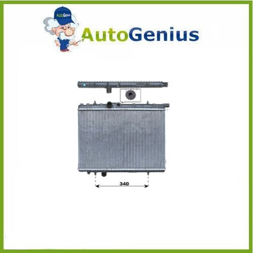 Radiatore motore peugeot 206 - peugeot,