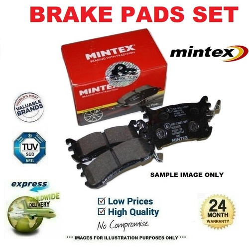 Mintex front axle - axle, pads