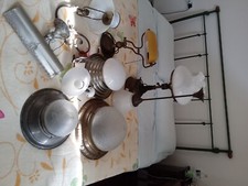 30 lampade vintage appliques