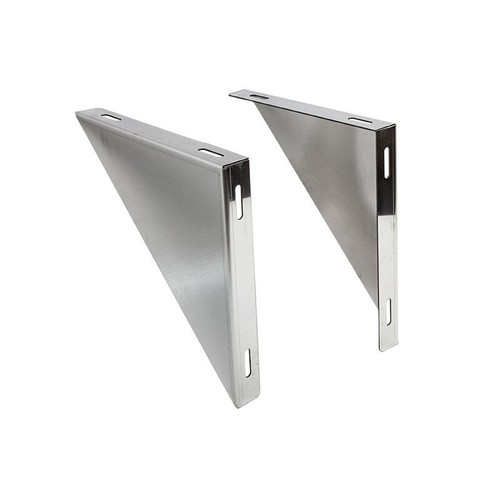 Angolari supporto inox aisi - angolari,