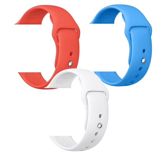 Cinturino 38mm silicone simple - cinturino,
