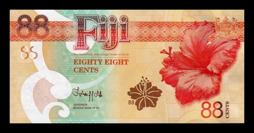 Fiji cents commemorative - 88,
