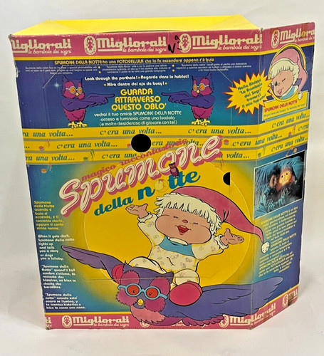 Spumone della notte migliorati - notte,