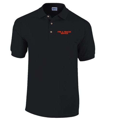 Embroidered fire and rescue - embroidered,