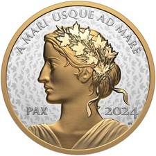 1 $ DOLLARO Peace Dollar Ultra