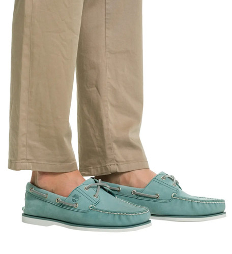 Timberland classic boat mint - classic, boat'
