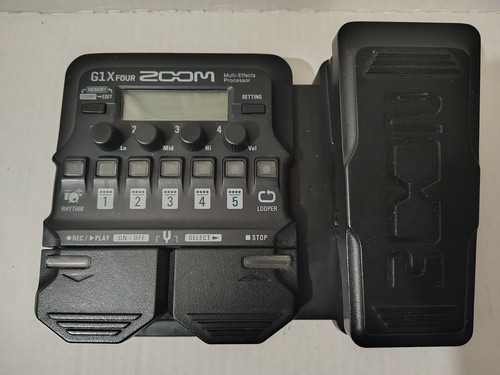 Zoom g1x processore - g1x,