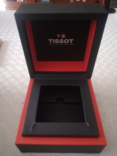 Scatola orologio tissot - scatola,