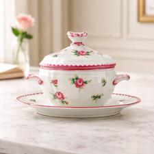 Richard ginori mustard pot - richard,