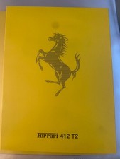 ferrari brochure 412 T 2