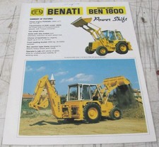 Terna Benati BEN 1800 1984 con