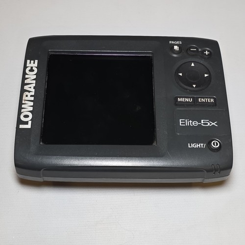 Lowrance elite fish finder - lowrance,