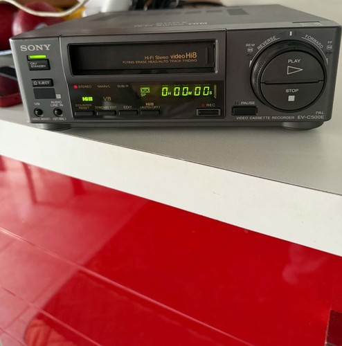 Sony c500e - sony, ev-c500e