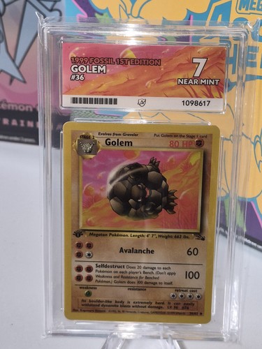 Golem 1st edition fossil - 1st,