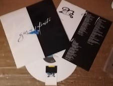 POOH GIORNI INFINITI Vinile Lp, Bianco, Album 1St. 1986 CGD 20537 - Tagliandino 