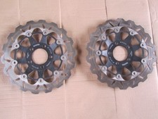 Suzuki GSXF 600 gn72b dischi