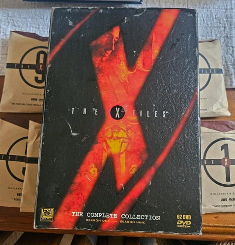 The files dvd - x-files,