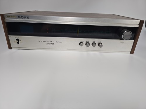 Sony 5066 sintonizzatore - sony, st-5066