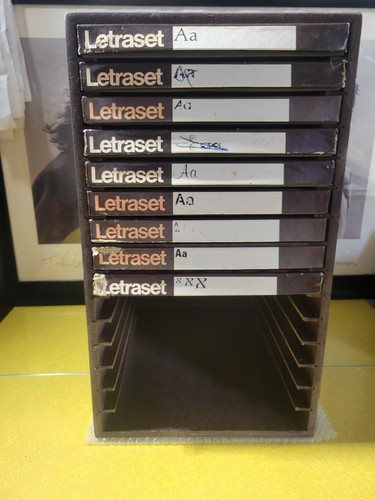 Espositore letraset con - letraset,