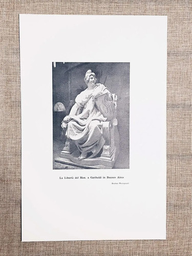 Libertà del monumento a - la,