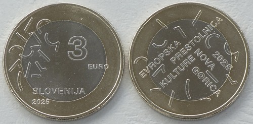 Euro moneta commemorativa - 3,
