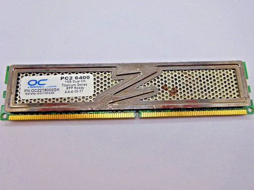 Ocz titanium series 1x1 - series, gb