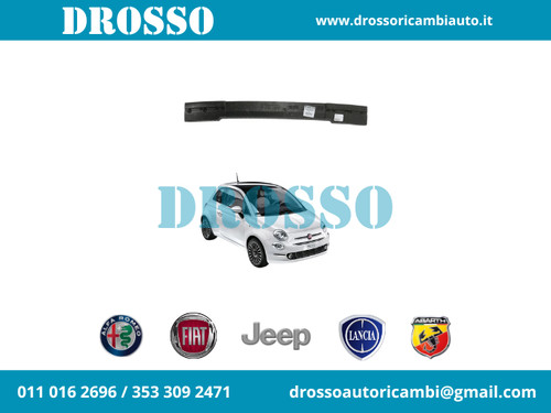 Assorbitore paraurti anteriore - assorbitore,