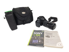 Sony Alpha A100 10,2 megapixel