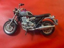 MAISTO 1:18 Modellino Moto TRIUMPH THUNDERBIRD ruote in gomma