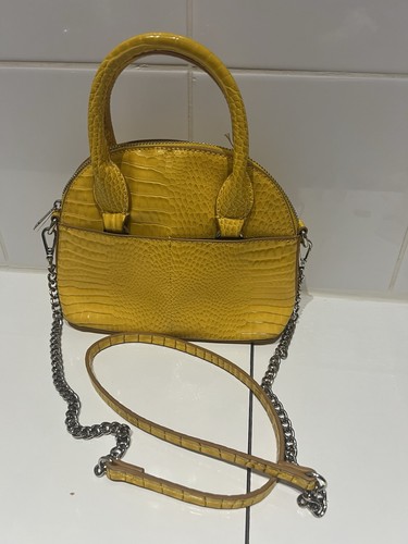 Borsa tracolla zara gialla - tracolla,
