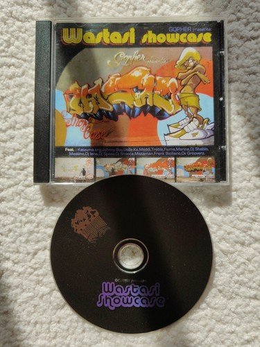 Gopher wastasi showcase cd - gopher,