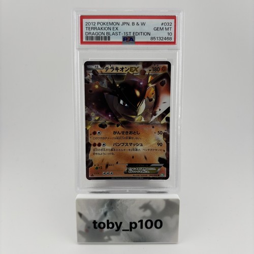 Pokemon terrakion 032 - pokemon, ex