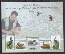 BELGIO 2025 buzin birds M/S MNH** BLN202508
