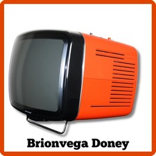 Brionvega doney arancione - brionvega,