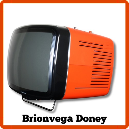 Brionvega doney arancione - brionvega,