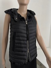 MONCLER, gilet nero taglia 00
