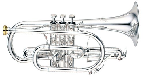 Yamaha cornetta sib ycr8335s - sib,