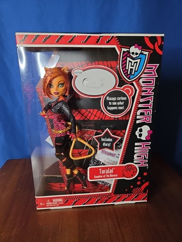 Bambola mattel monster high - bambola,