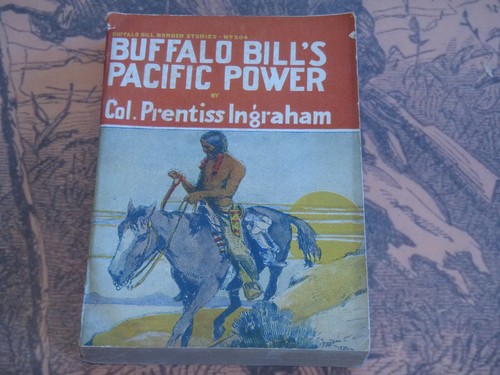 Pawnee bill buffalo - pawnee,