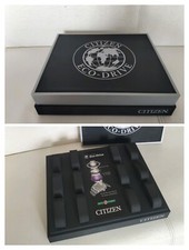 CITIZEN ECO-DRIVE PROMASTER MULTIPLE x12 WATCH BOX UHRENBOX DIPLAY HOLDER Nos!