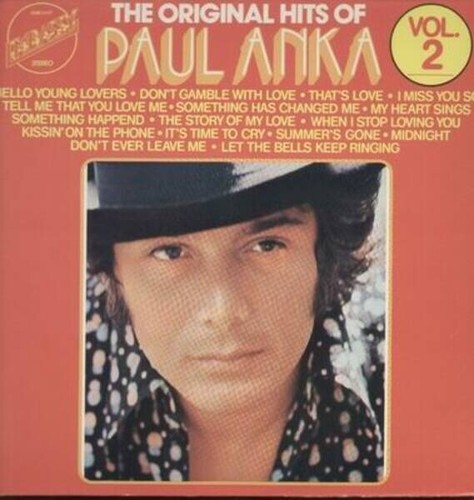 Paul anka the - the, of