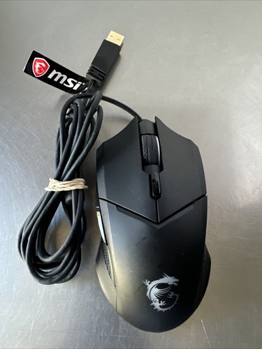 Msi clutch gm08 gaming mouse - msi,