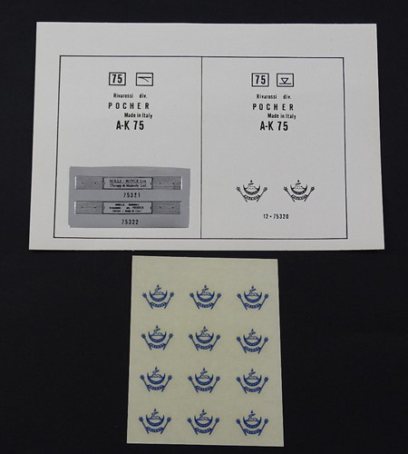 Set adesivi pocher rolls - set,