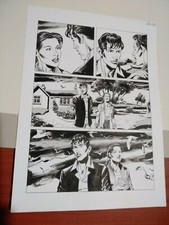 DYLAN DOG n. 351 "In fondo al