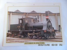CARTE FICHE TRAIN 022T FORNEY