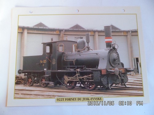 Carte fiche train 022t forney - carte,