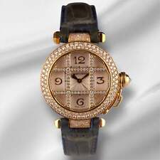 Cartier Pasha 32 mm oro giallo